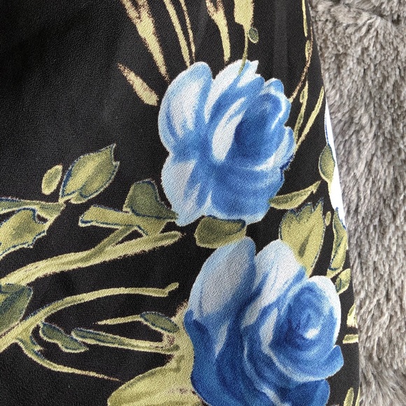 Midi Floral Fit and Flare Dress - Picture 2 of 2